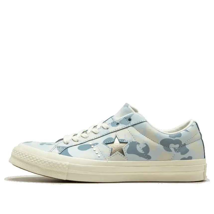 Converse Chuck Taylor One Star Ox 'Blue Tint Camo' 159704C Converse Chuck Taylor One Star Ox 'Blue Tint Camo' 159704C