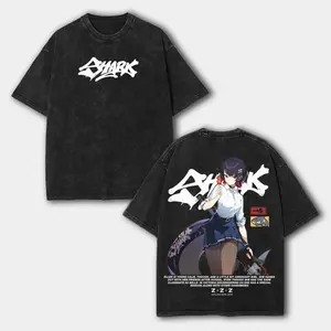 ELLEN JOE Katun 24s Tebal, Tshirt Distro Game Zenless Zone Zero Ellen Joe Premium, Premium Heavy Cotton, Perfect for Wargame Fans, Sci-Fi Lovers,