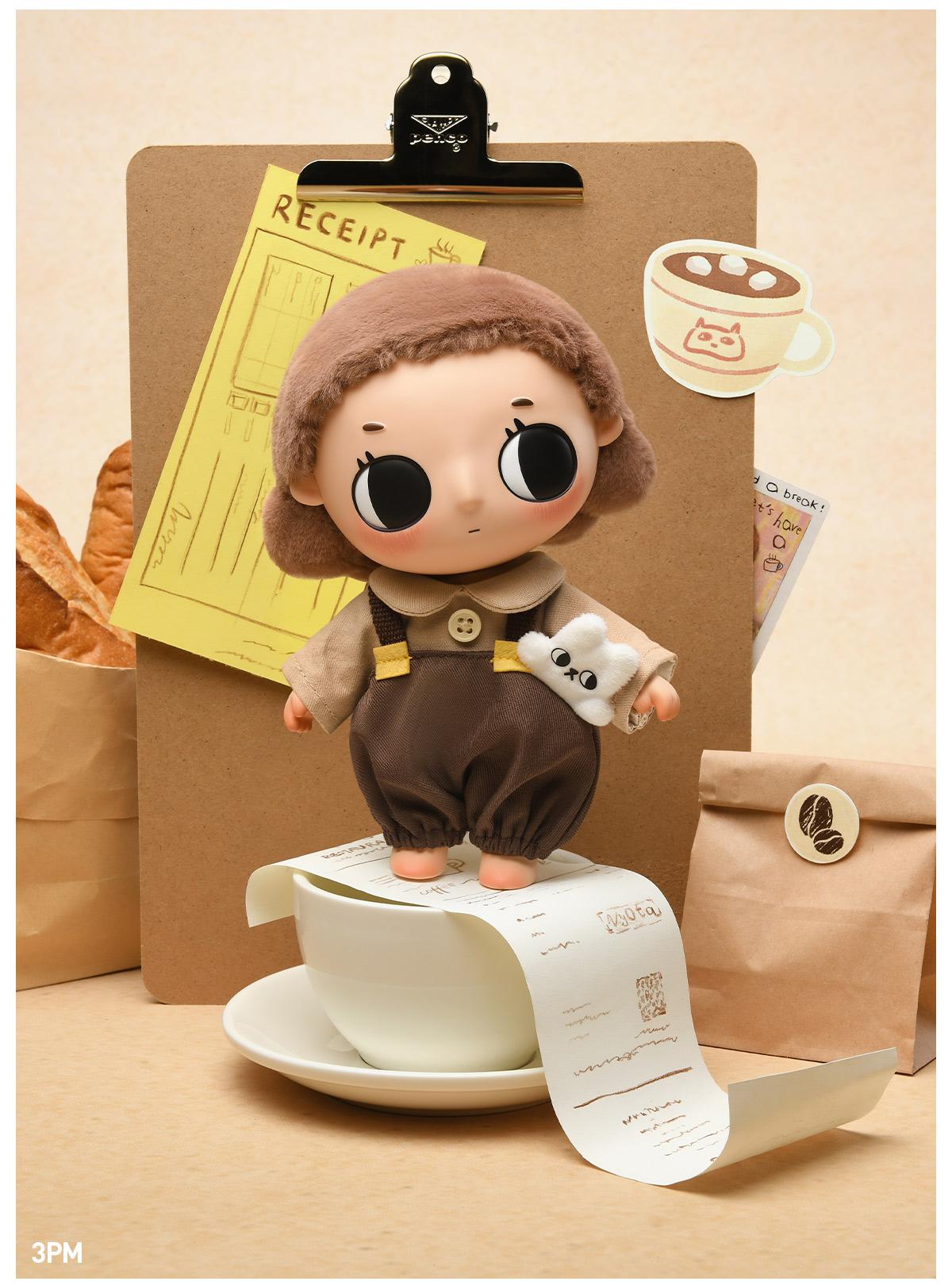 POP MART Nyota Where Moments Meet Series Plush Doll Blind Box