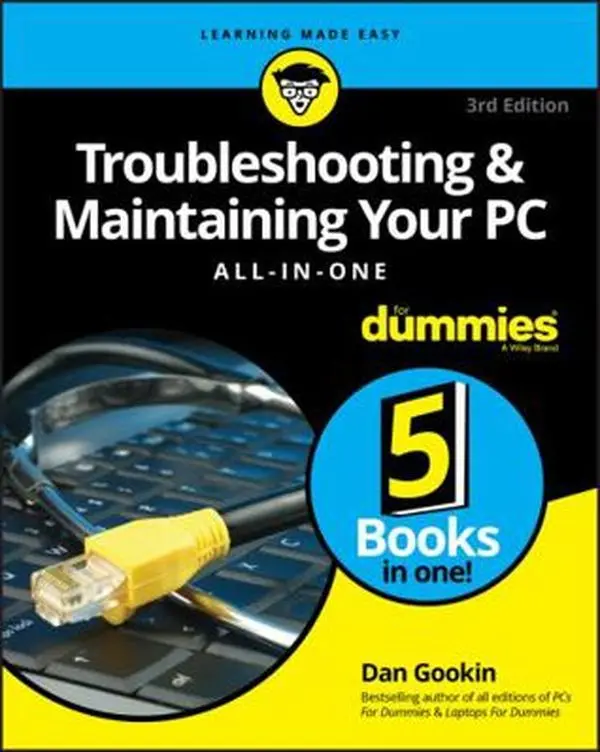 USED Book - Troubleshooting & Maintaining Your PC All-In-One for Dummies by Gookin, Dan (Paperback) - english