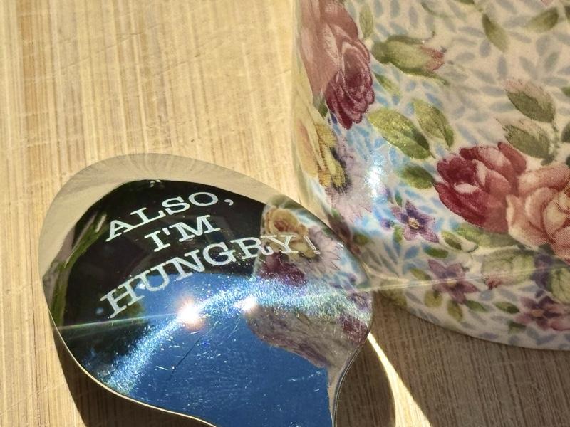 Funny Mother's Day Spoon Gift Laser Engraved Stainless Steel Cutlery Tableware Perfect for Mom