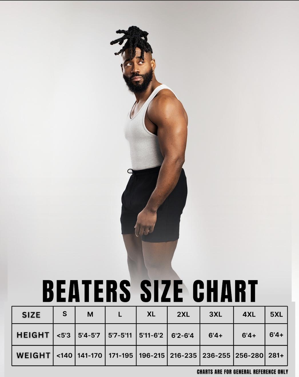 CLEARANCE | EKKO Beaters Tank Top | Please Size Up | Cotton and Spandex