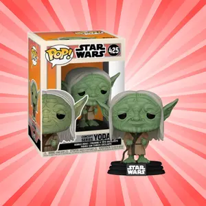 Funko Pop! Star Wars Concept Series Yoda #425