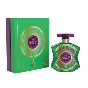 The Scent of Karol Eau de Parfum 100ml - Vibrant Bergamot & Jasmine with Woody Vanilla Notes Regular Edition Le Chameau by Emper