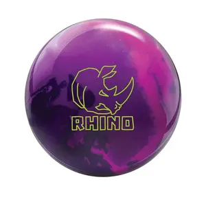Brunswick Rhino Reactive Bowling Ball - Magenta/Purple/Navy