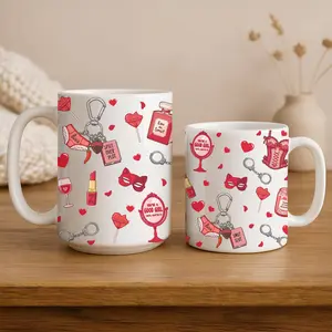 Forbidden Desires Spicy Bookish Mug 11oz 15oz Dark Romance Gift