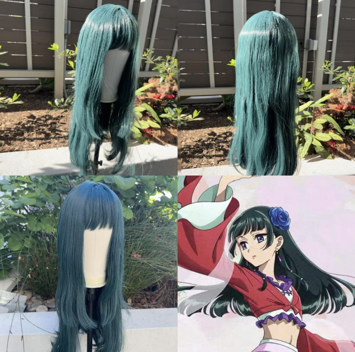 Maomao Cosplay Costume full set wig shoes- The Apothecary Diaries