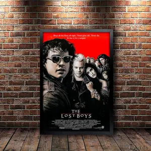 The Lost Boys, Movie Poster