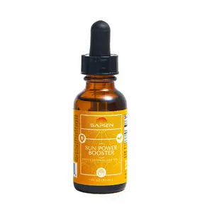 Sun Power Booster - D3/K3 Liquid Drops 1,000 IU w/ MCT Oil