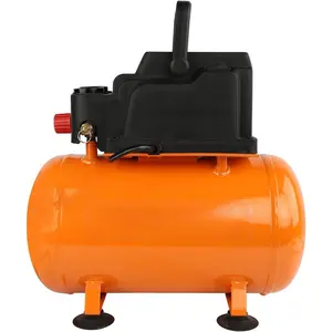 3 Gallon Portable Air Compressor, 110 PSI Hot  Air Compressor, Oil Free