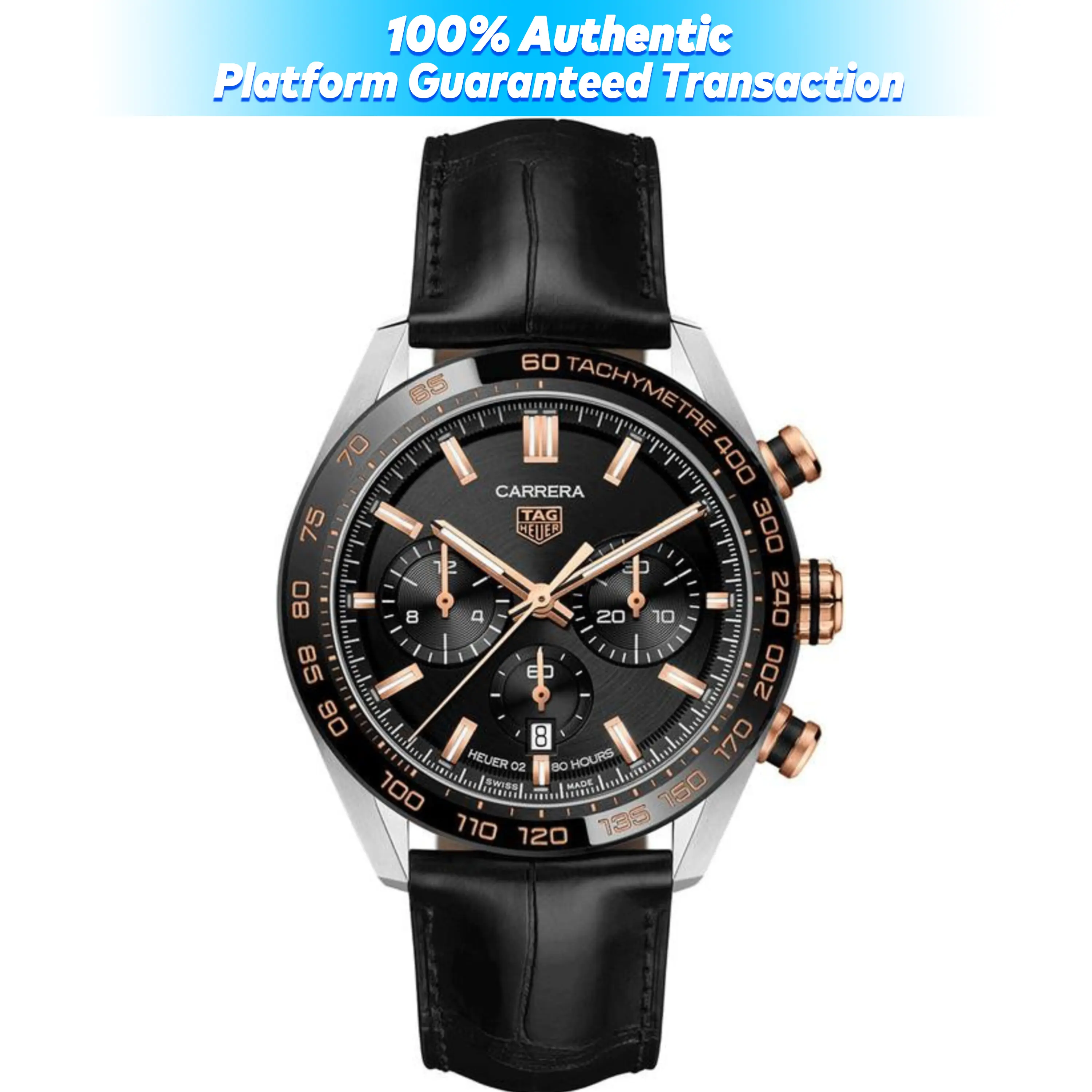 TAG Heuer Carrera Chronograph Extreme Sport  Reference Number: CBN2A5A.FC6481/6868