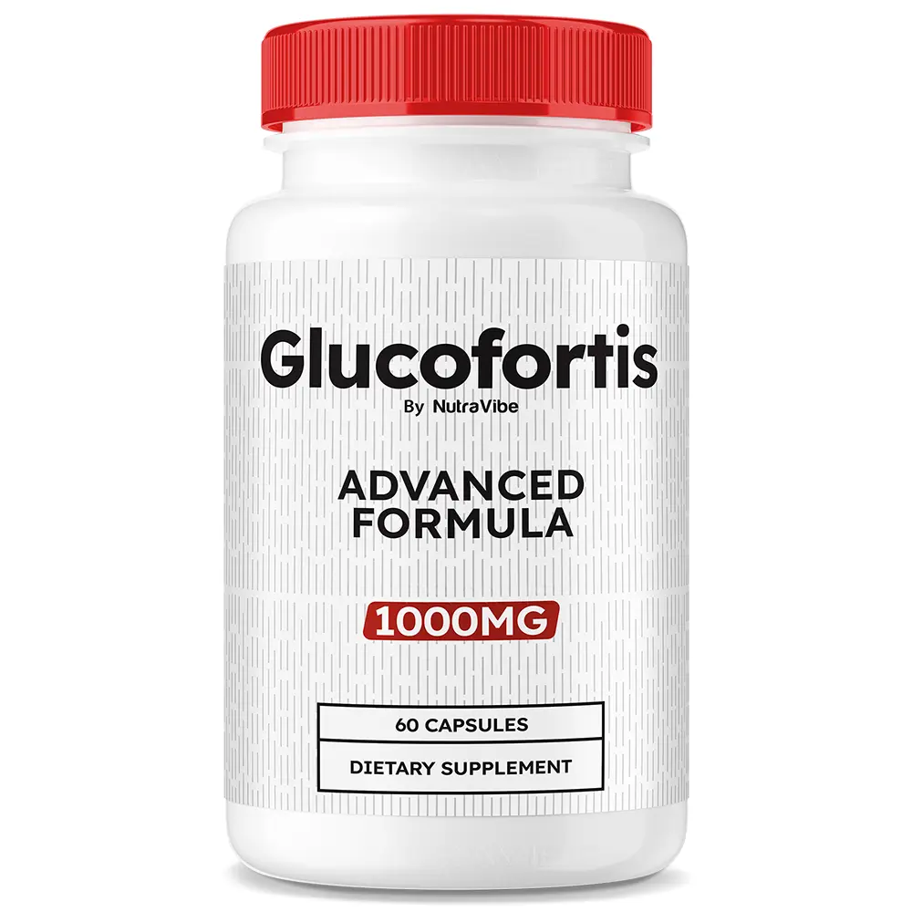 Glucofortis Advanced Formula - Natural Dietary Supplement for Overall Health & Wellness Healthcare Fitness