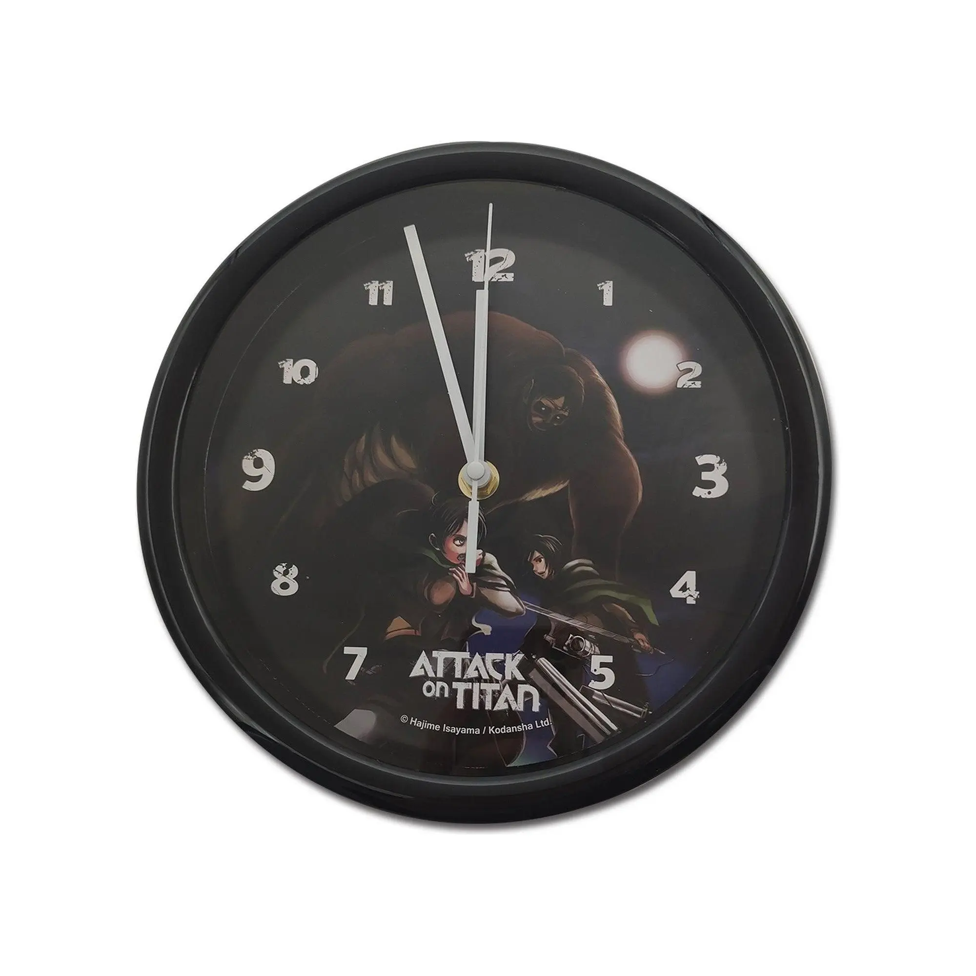 Attack On Titan Manga - Vol. 25 Cover Wall Clock
