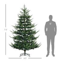 7.5', 1218  Branches, Green