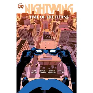 Nightwing Vol. 5: Time of the Titans -- Tom Taylor - Hardcover