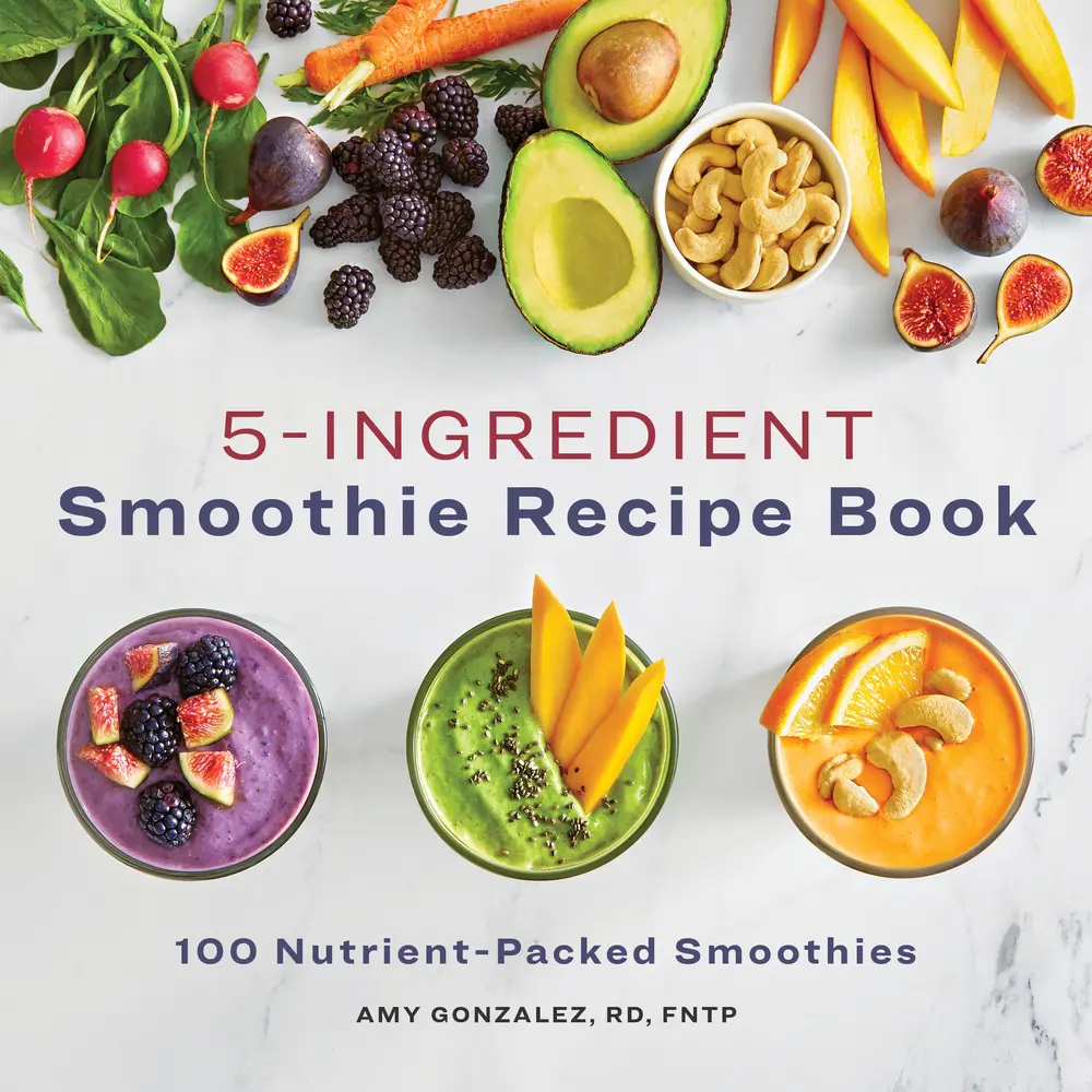 Used 5-Ingredient Healthy Smoothie Recipe Book: 100 Nutrient-Packed Easy-Prep Options with Creative Flavor Combinations by Amy Gonzalez, RD LD (Softcover, English, Callisto, 1.06 lbs)
