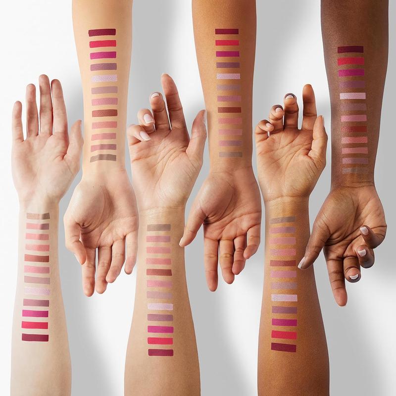 12Pcs Velvet Matte Liquid Lipstick Set, Nude Matte Lip Gloss,Waterproof Lipstick,Long Lasting Quick-drying Non-Stick Cup Nude Lip Stain Kit,Professional Lip Makeup Gift Kit for Women Gloss Lipgloss Lip Care Glossy Cosmetic