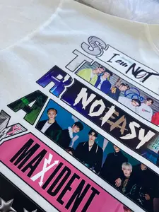 2 Sided SKZ AB Unisex T-Shirt, Sweater And Hoodie