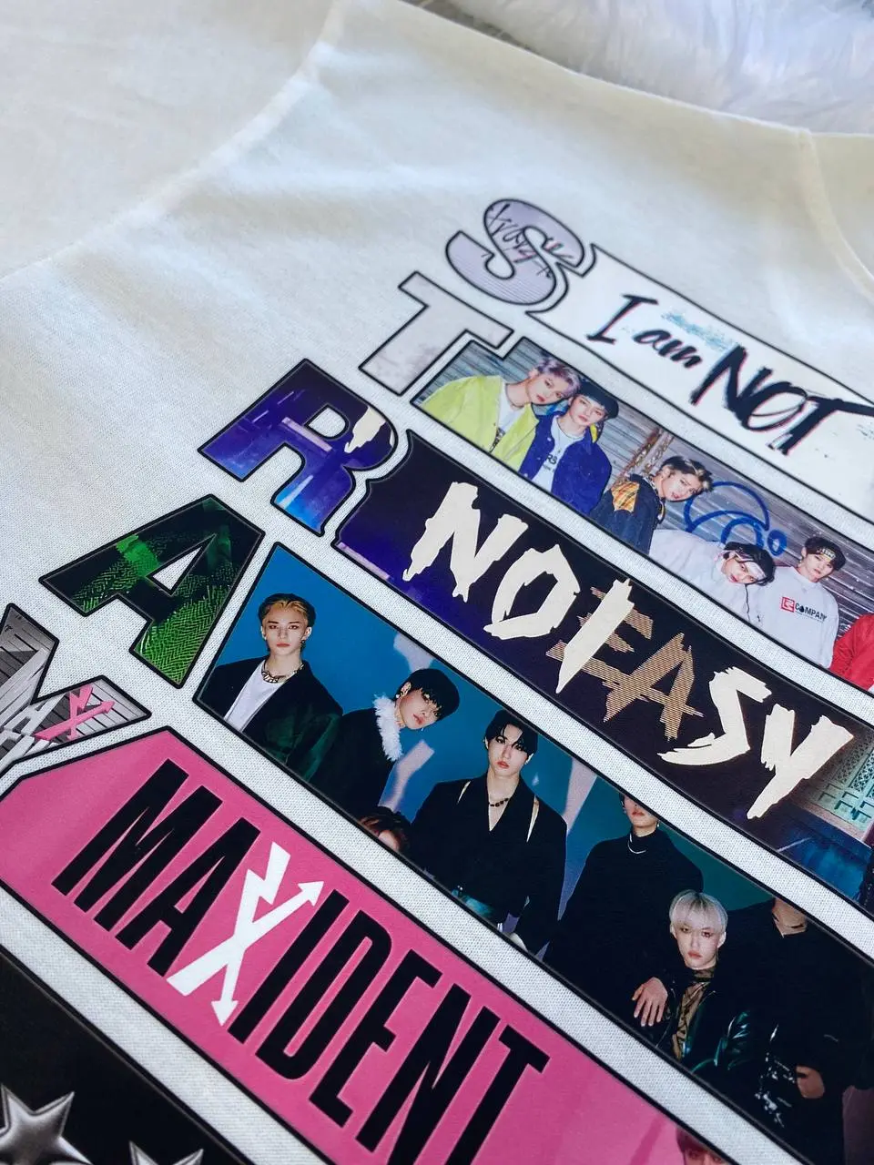2 Sided SKZ AB Unisex T-Shirt, Sweater And Hoodie
