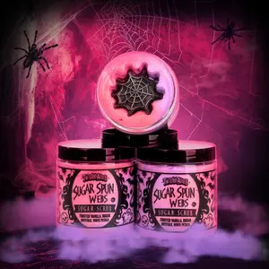 Sugar Spun Webs Sugar Scrub