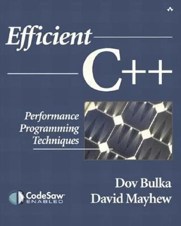 USED-Efficient C++: Performance Programming Techniques by Bulka, Dov (Paperback)