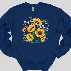 Pray for Ukraine Sweatshirt