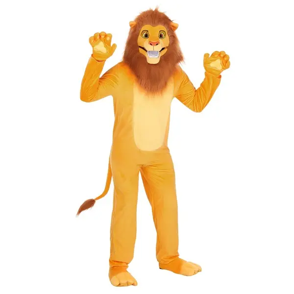 Adult Authentic Disney Simba Mouth Mover Costume (© Disney)