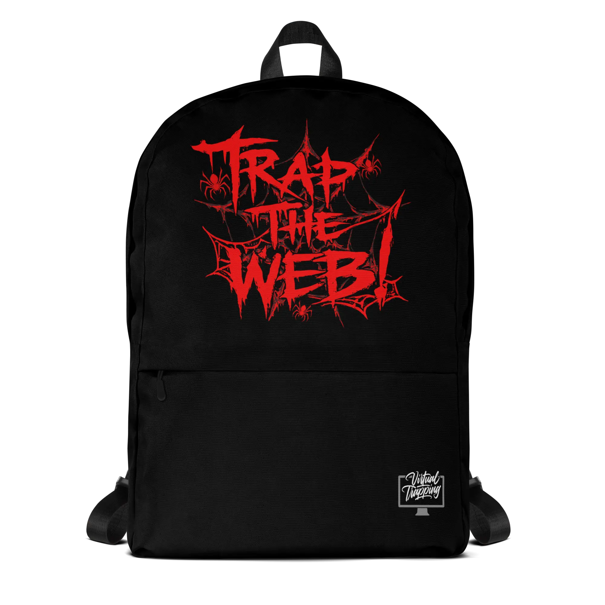"Trap The Web V2" Backpack