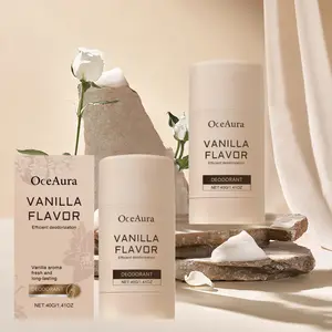 Vegan Vanilla Body Balm Stick, Natural Fresh Floral Scented Moisturizer, Single Pack, No Alcohol/aerosol, Ideal for Daily Use