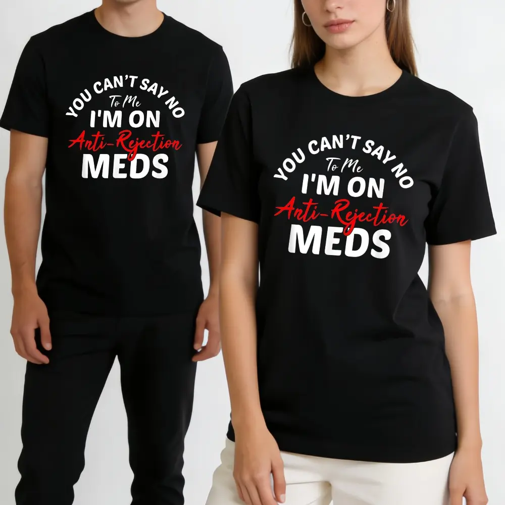 Kidney or Liver Transplant Survivor Gifts Organ Recipient T-Shirt