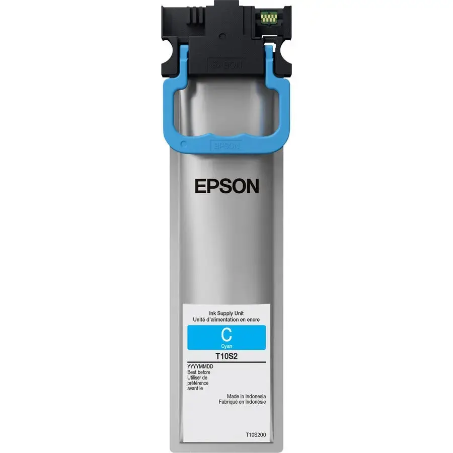 Epson DURABrite Ultra T10S Cyan Ink Cartridge for Epson WorkForce Pro WF-C5390 and WF-C5890