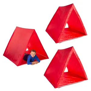 Bulk 3 Pc. Red Sleepover Tents