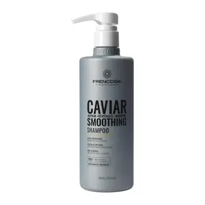 FRENCCIGA Caviar Shampoo – Cleanse Dry, Damaged Hair & Deep Hydration | Caviar Extract + PCA Bond Repair + 6 Botanical Oils | For Smooth, Soft, Shiny Hair | Gentle Formula