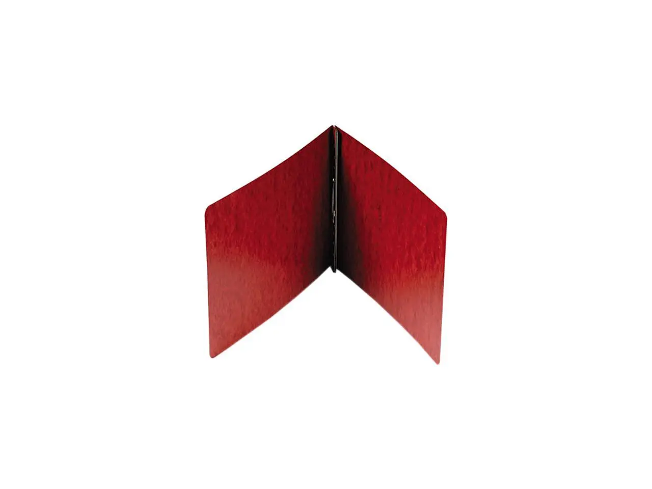 Smead 81724 End Opening PressGuard Report Cover, Prong Fastener, Letter, Red