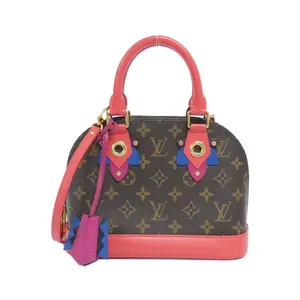 Pre-owned Louis Vuitton Canvas Shoulder Bags Alma BB Monogram Bag