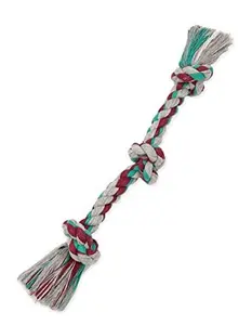 Mammoth Flossy Chews Color Rope Tug