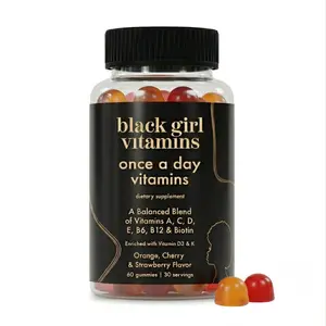 Women's Multivitamin Gummies Once Daily - Vitamins A, B, C, E & Zinc for Immune Support, Vegan Gluten-Free, Strawberry Flavor, 30 Day Supply Made in USA