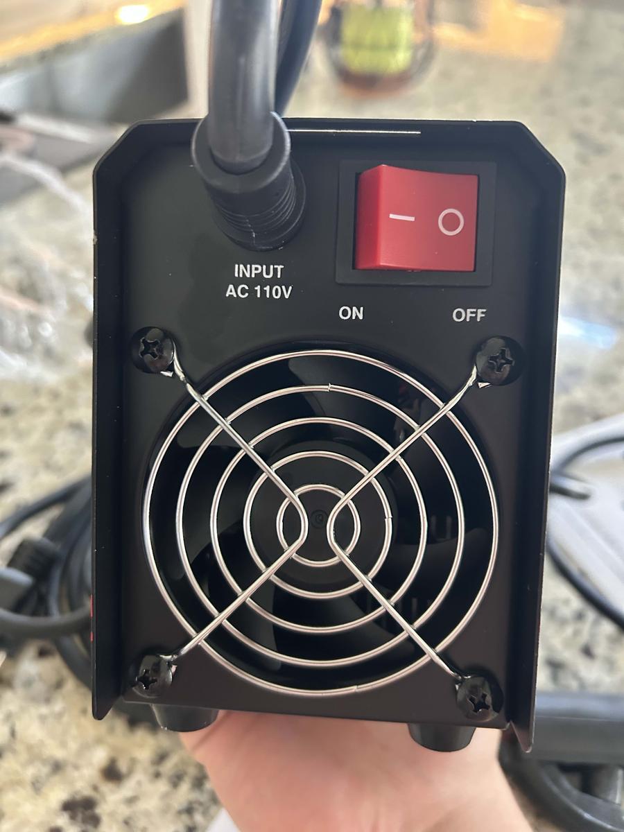 Item: ARC-125DS-PRO Stick Welder