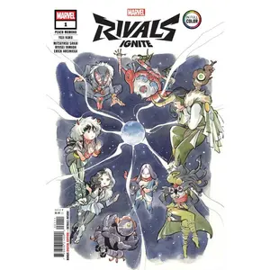 Marvel Rivals: Ignite - In Color #1