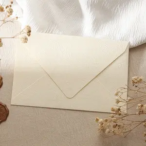 Vintage Tree Pattern Envelope Set, 12pcs Retro Style Book Invitations, Greeting Card Mailing Envelopes, Postcard Wax Seal Envelopes