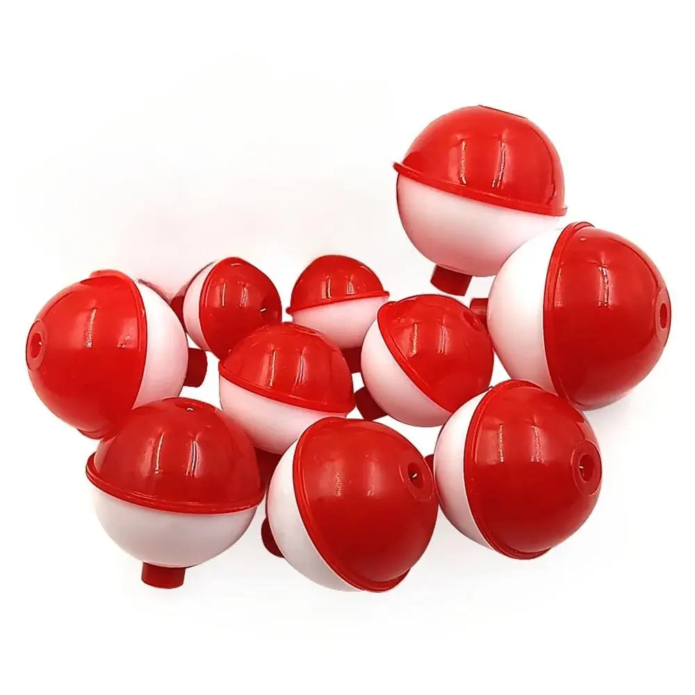 Fishing Float Bobbers, 10pcs/set Push Button Floats, Fishing Round Buoy Float Bobber, Outdoor Fishing Accessories, Fishing Tackle, Fishing Gear, Fishing Equipment, Outdoor Fishing Supplies, Fishing Stuff