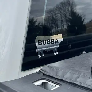 Bubba Truck Decal - Outdoor Vinyl