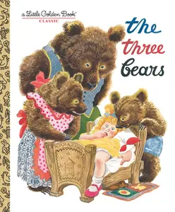 The Three Bears -- Golden Books - Hardcover