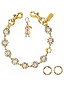 Handbag Chain Pendant, Wallet Chain, Purse Extender, Denim Jeans Chains, Elegant Graphic Pattern, All Seasons Accessory, Fashionable Chain Strap, Carry Strap