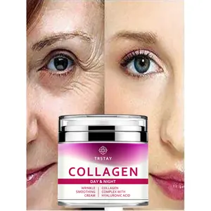 TRSTAY  cream is used day and night for wrinkle resistance and smoothing. It contains collagen complex and hyaluronic acid