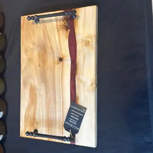 Handmade Epoxy River Charcuterie Board