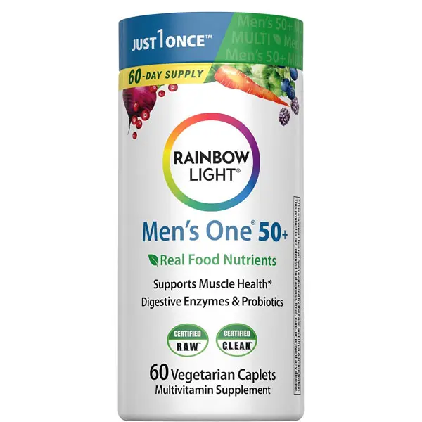 Men's + For 50 Plus -  60 Count (Pack of 1)