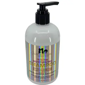 GIFTED COSMETICS WE USE OUR GIFTS TO EXPRESS Oh So Deep Hydrating Shampoo, Gentle Nourishing Haircare Cleanser with Argan, Avocado, Rose-Hip Seed, Lavender & Chamomile Oils, Relaxing Frizz Control, Shine-Boosting, Color-Safe, Vegan-Friendly Blend Hydrate,