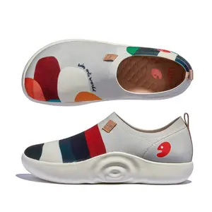 UIN Toledo X Art Travel Shoes For Women-Hold That Color 4