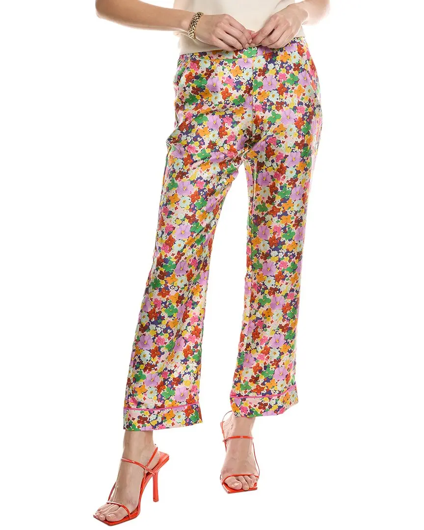Borgo De Nor Eden Silk Trouser